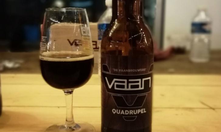 Vaanbrouwers quadrupel bier Vaanbrouwers quadrupel bier